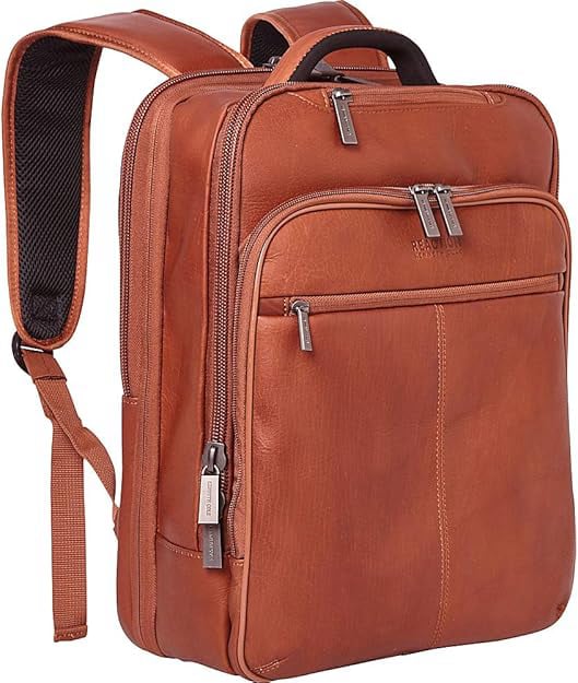 Colombian Leather Laptop Briefcase